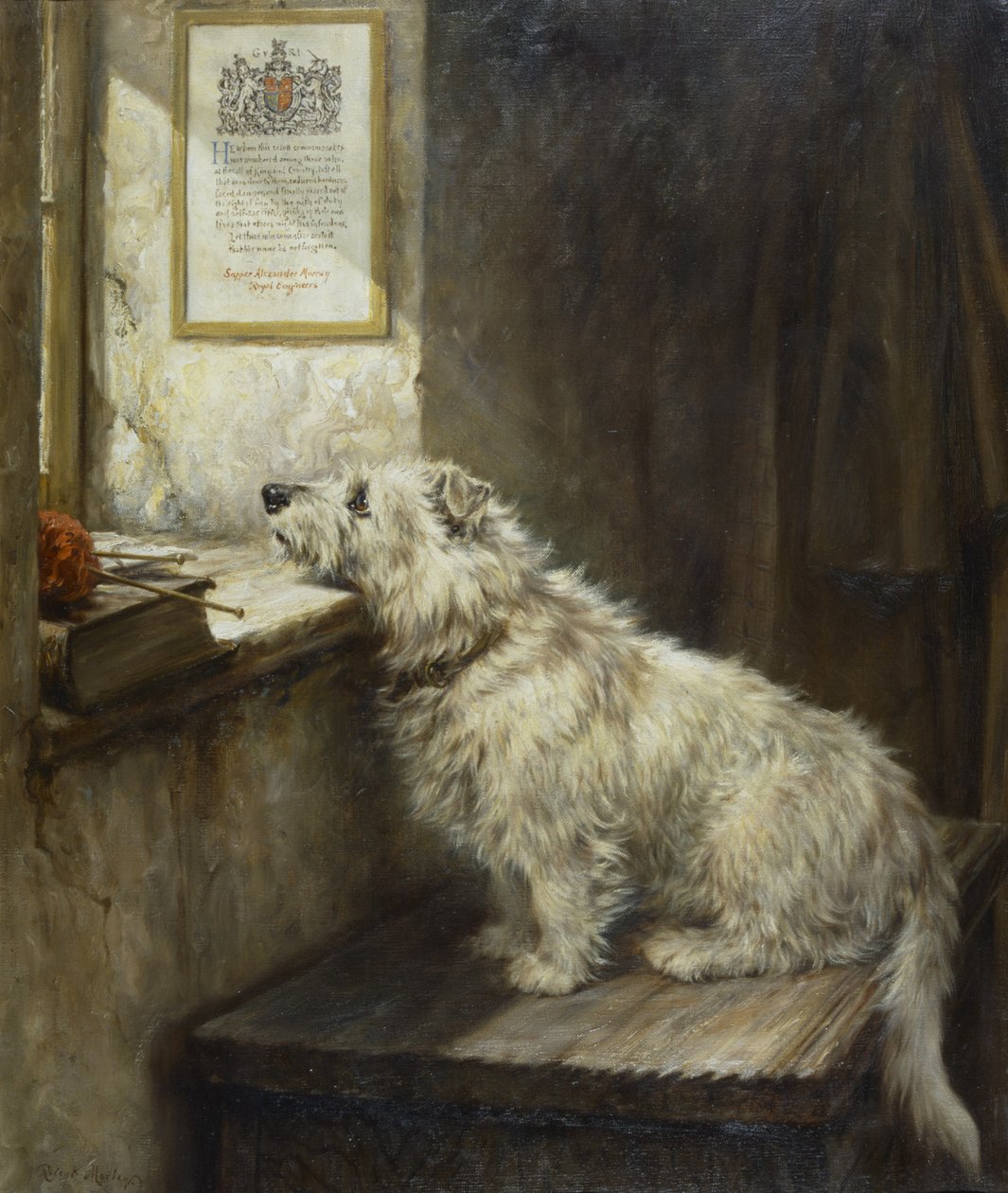 Will He Come Back? by Robert Morley