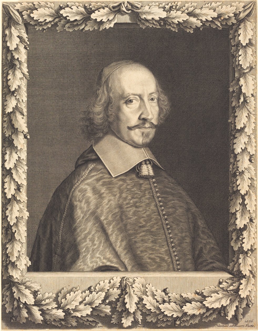 Cardinal Jules Mazarin by Robert Nanteuil