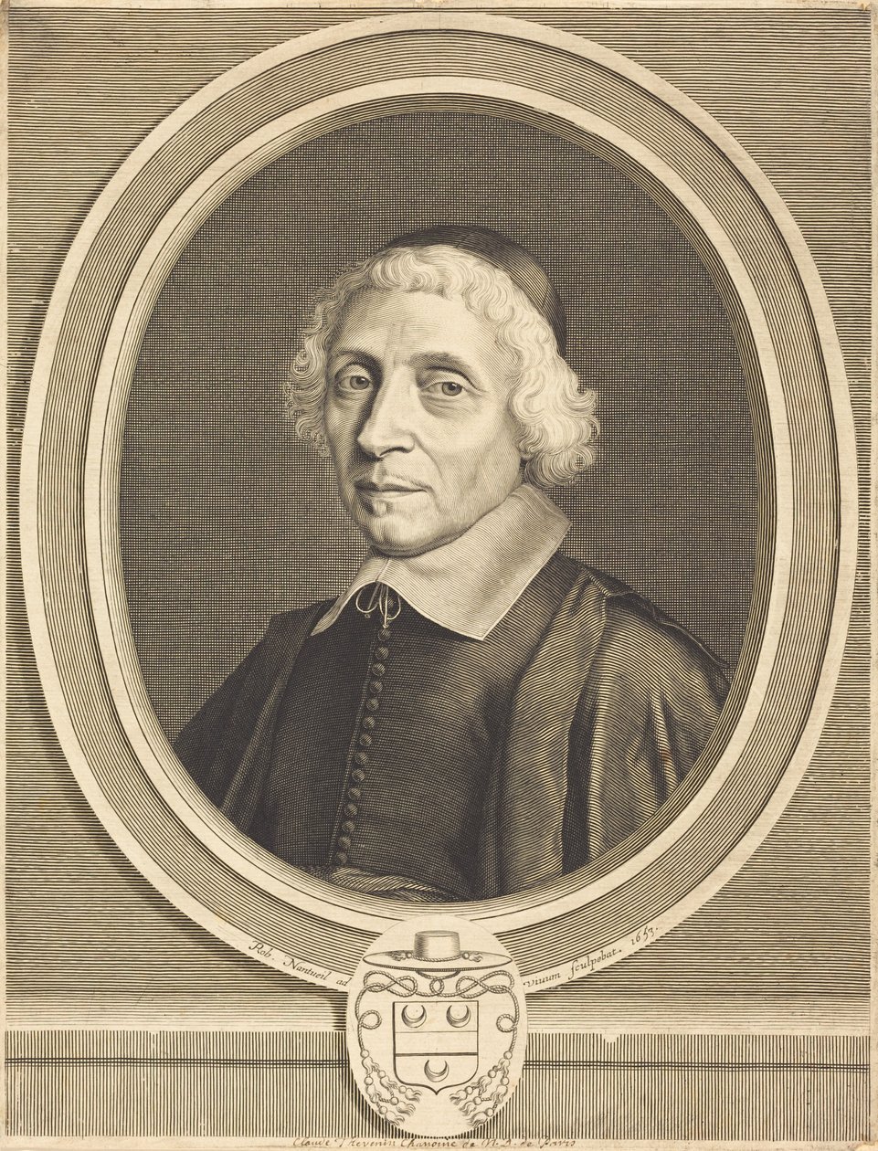 Cardinal de Bonzi by Robert Nanteuil