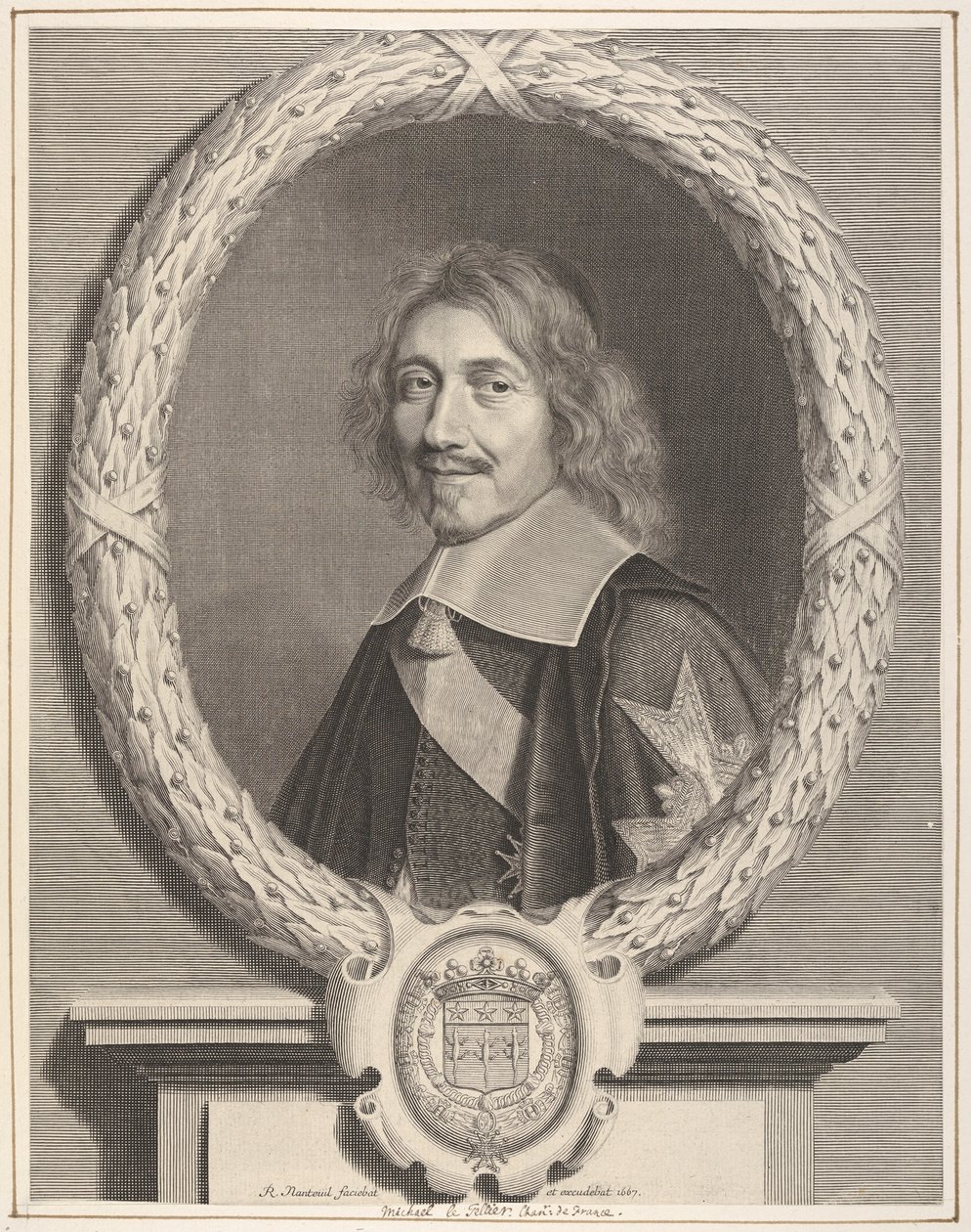 Chancellor Le Tellier by Robert Nanteuil