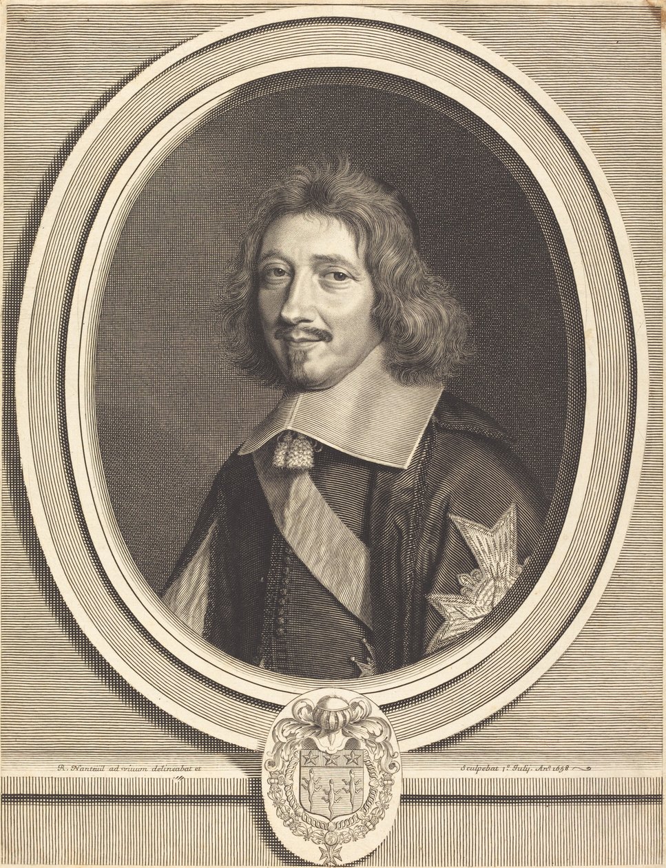 Chancellor Michel Le Tellier by Robert Nanteuil