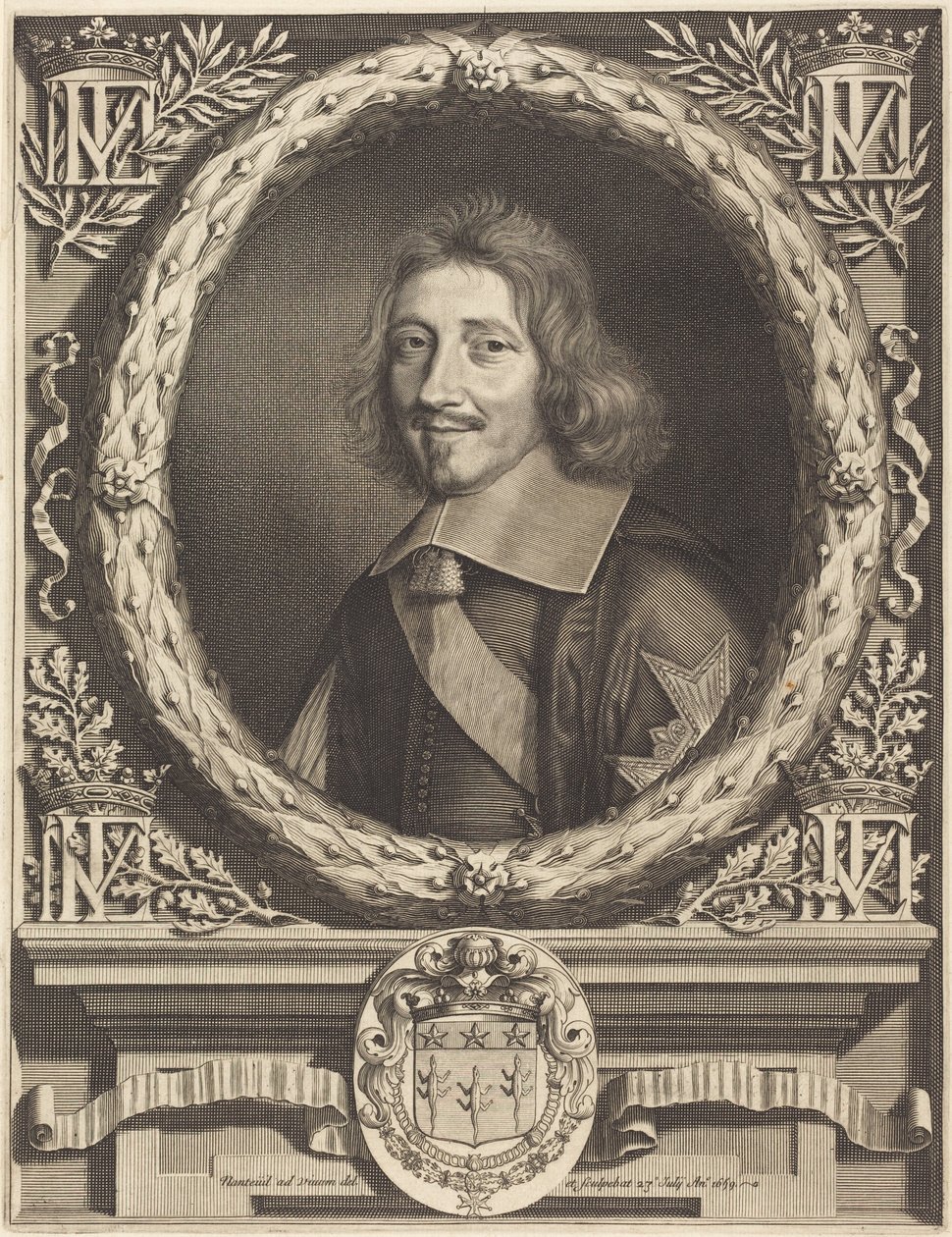 Chancellor Michel Le Tellier by Robert Nanteuil