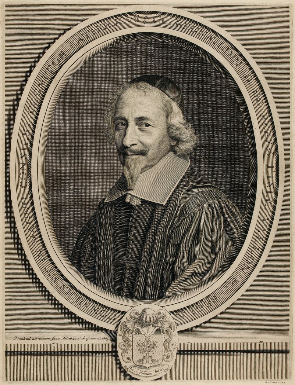 Claude Regnauldin de Béru by Robert Nanteuil