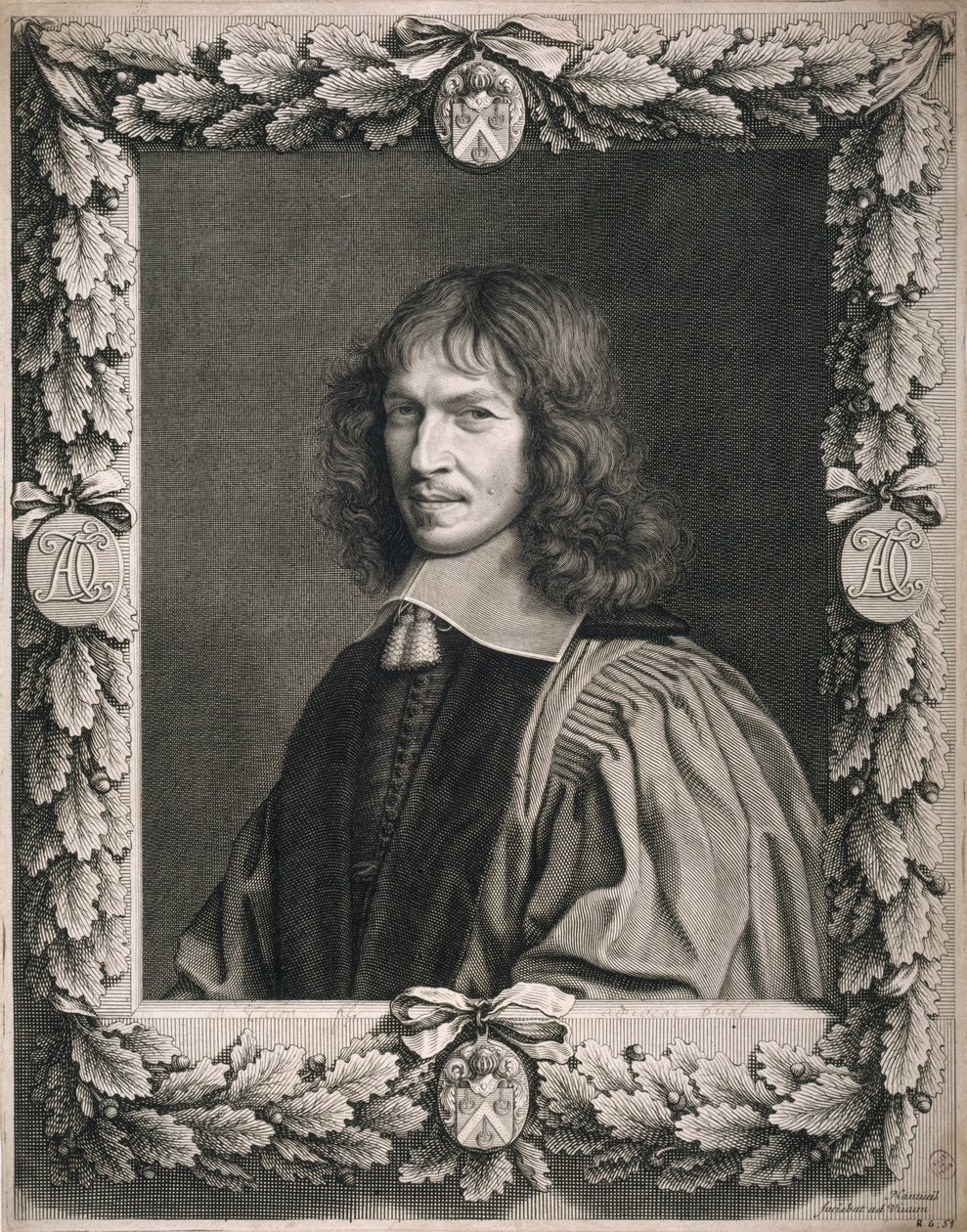 Denis Talon, Lawyer (presumed portrait) by Robert Nanteuil