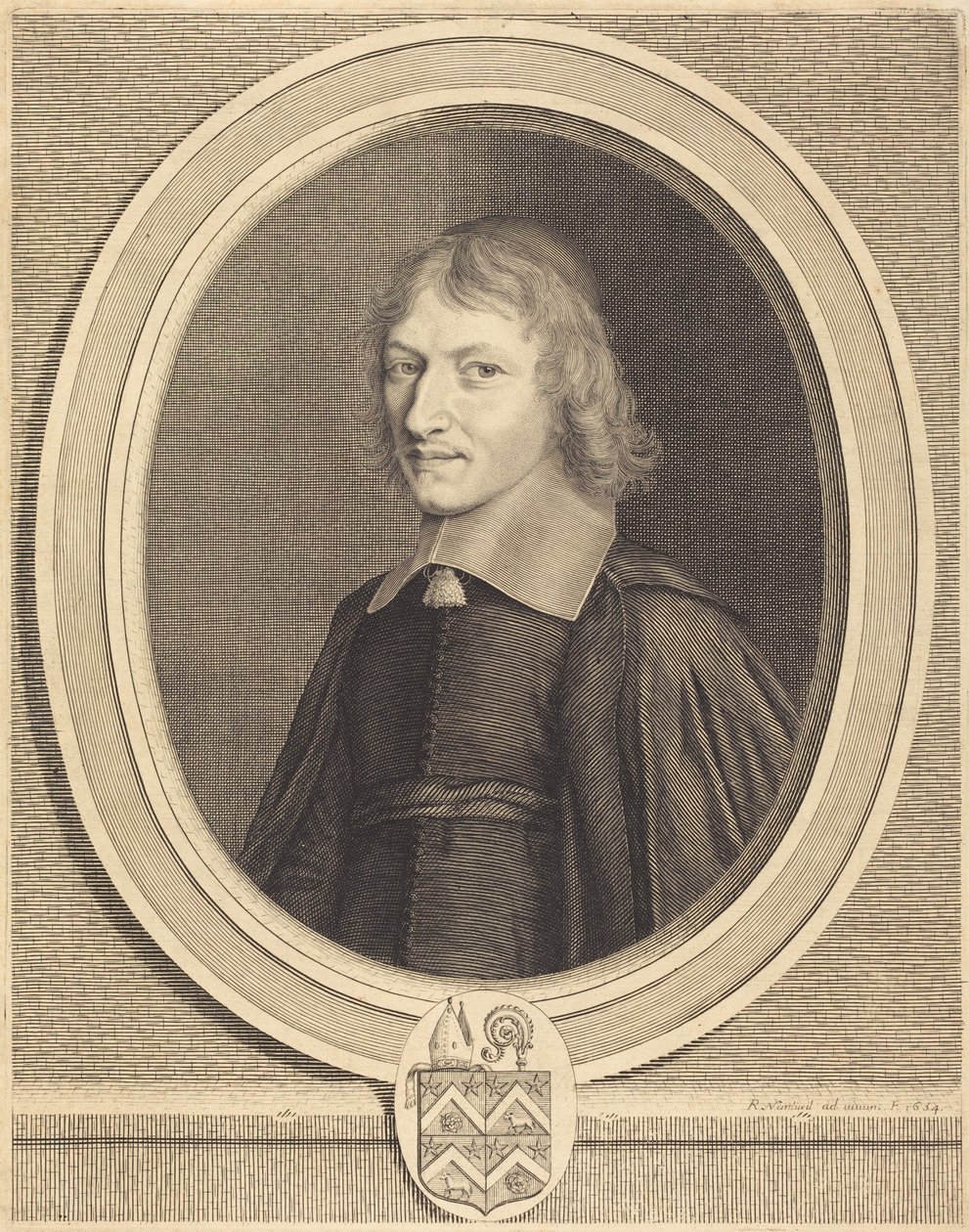 Dominique de Ligny by Robert Nanteuil