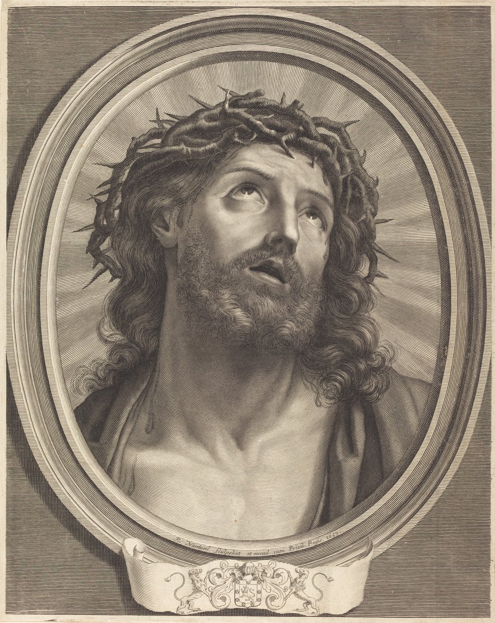 Ecce Homo by Robert Nanteuil