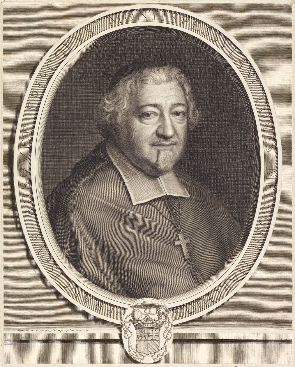 François Bosquet by Robert Nanteuil