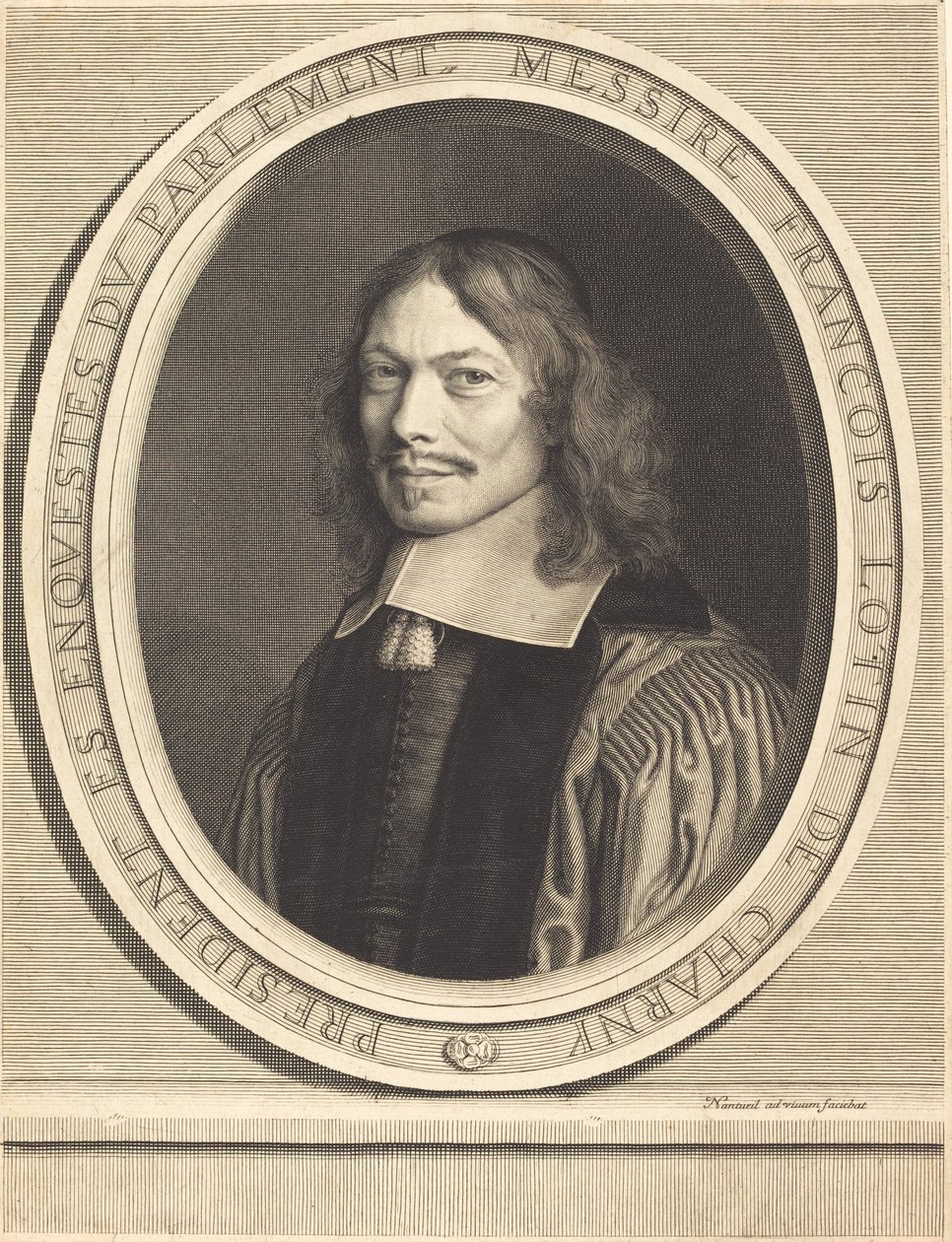 Francois Lotin by Robert Nanteuil