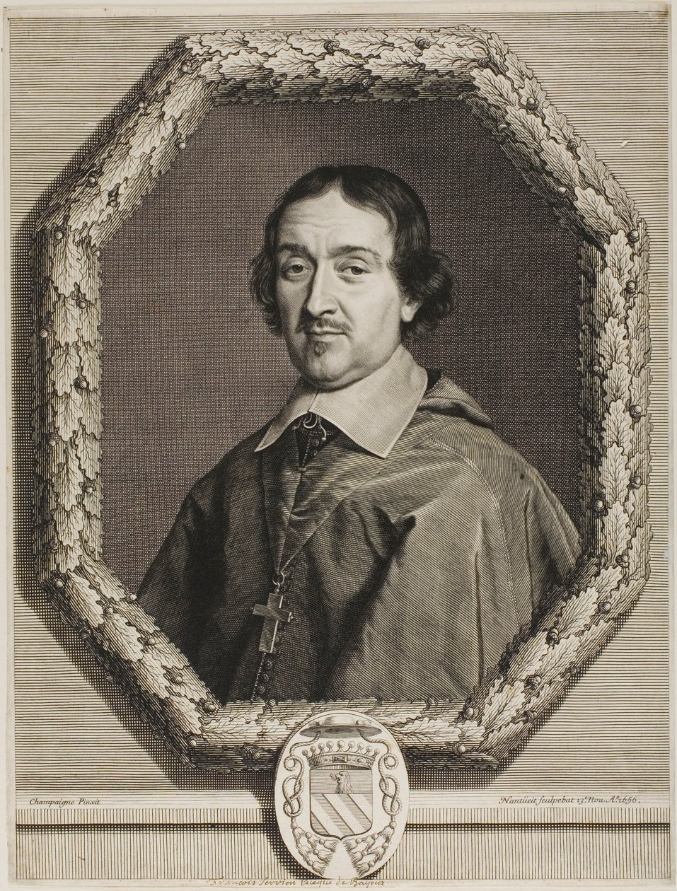 Francois Servien by Robert Nanteuil