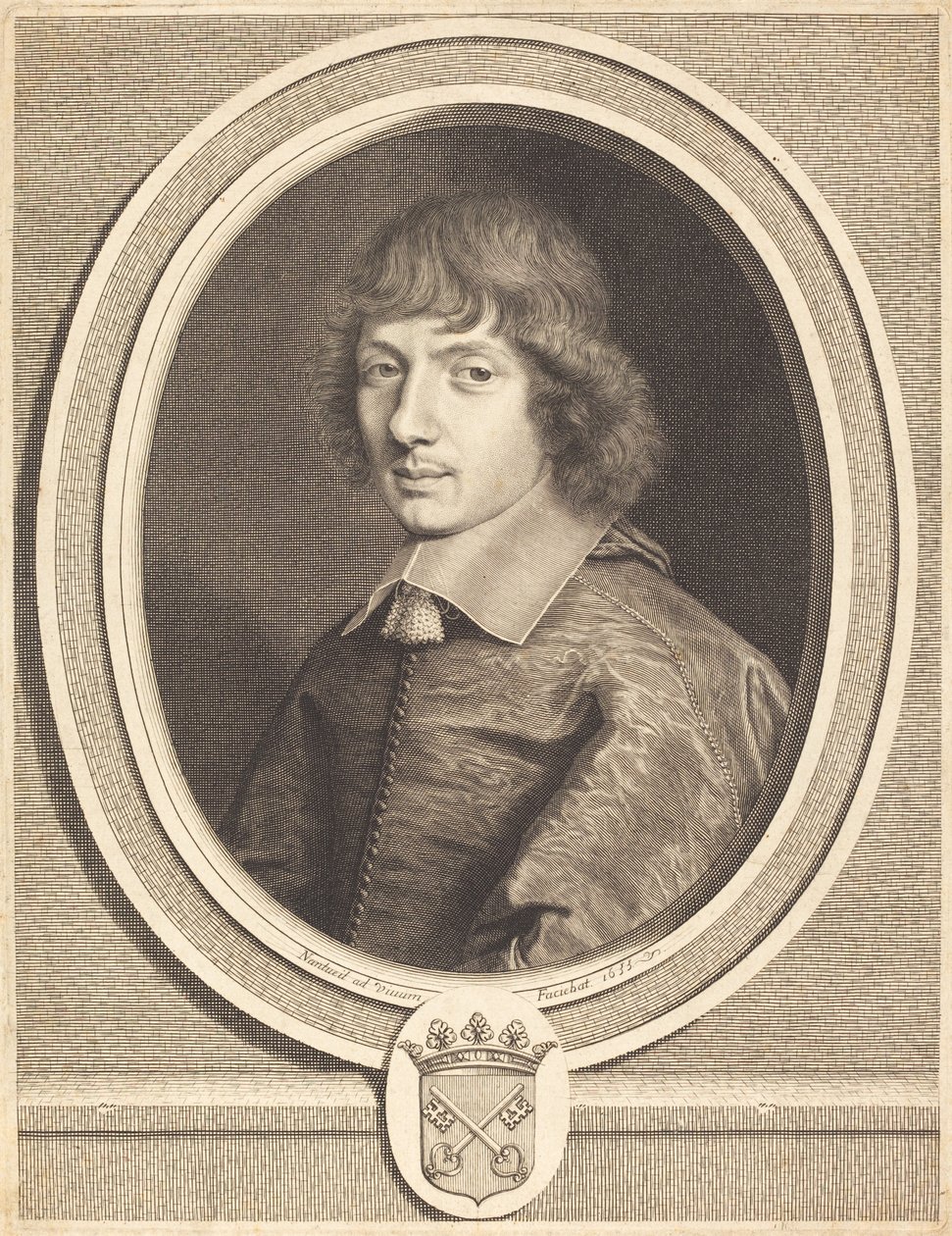 Francois de Clermont Tonnerre by Robert Nanteuil