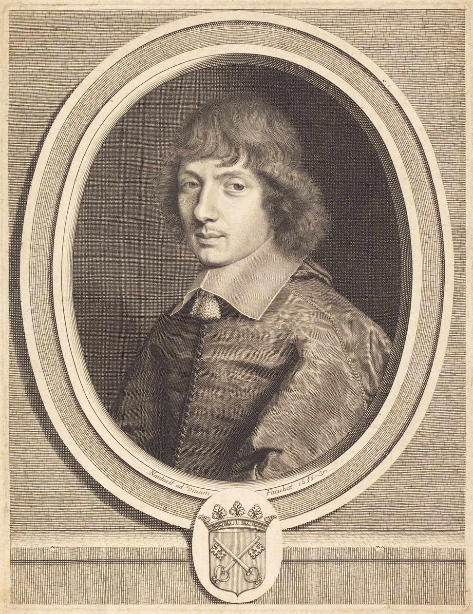 Francois de Clermont Tonnerre by Robert Nanteuil