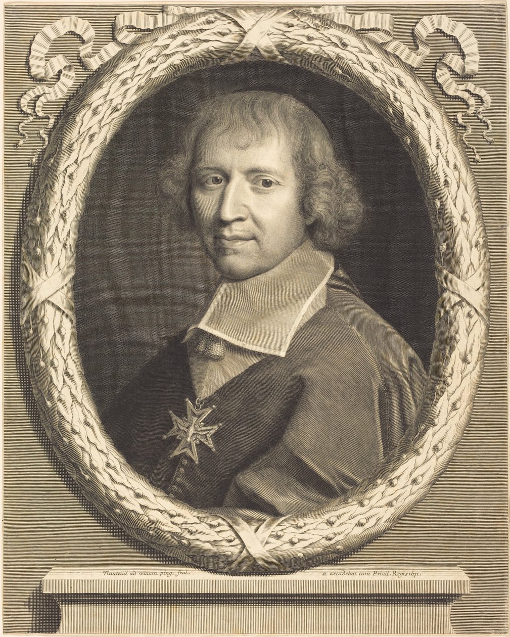 Francois de Harlay by Robert Nanteuil