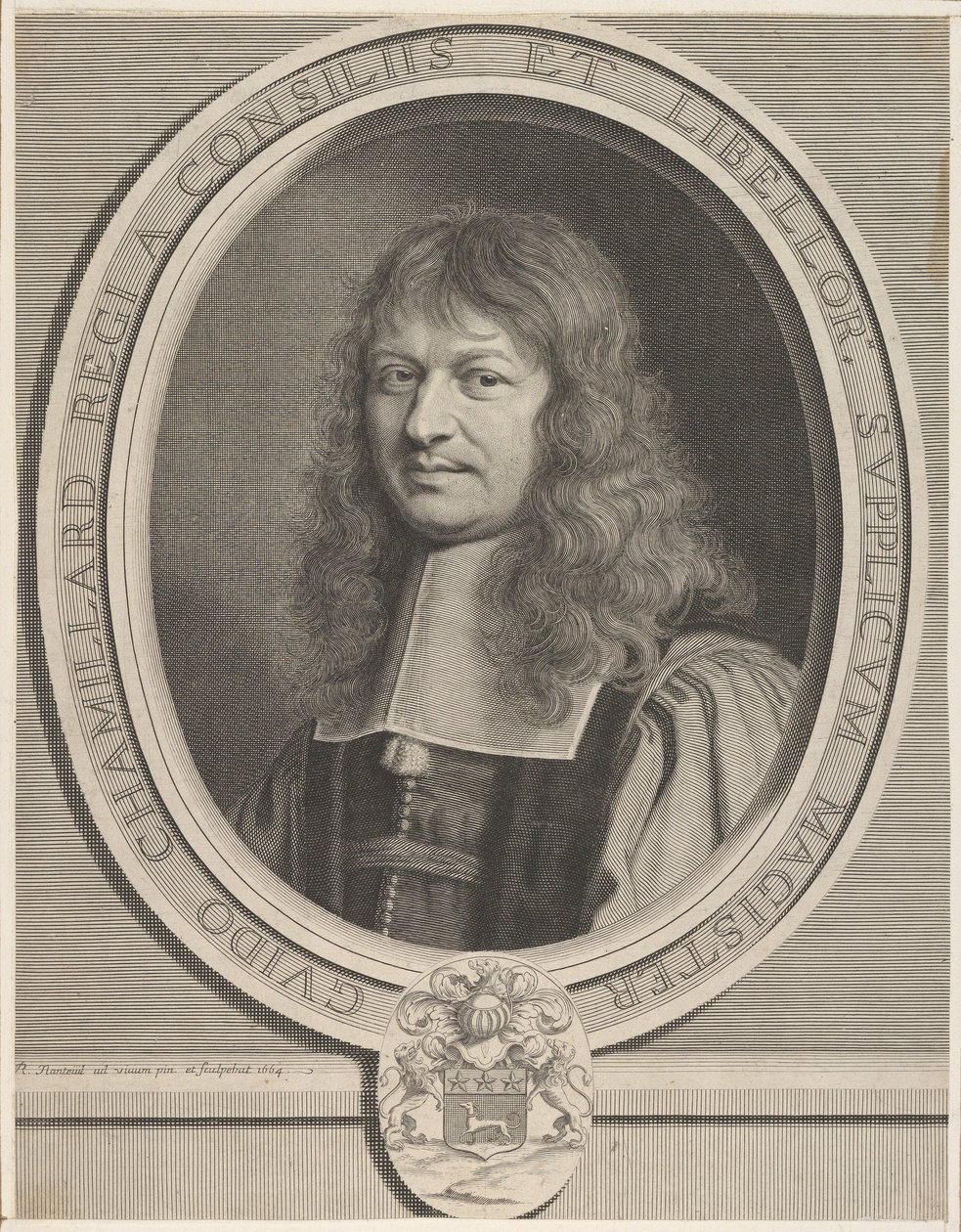 Guy Chamillard by Robert Nanteuil
