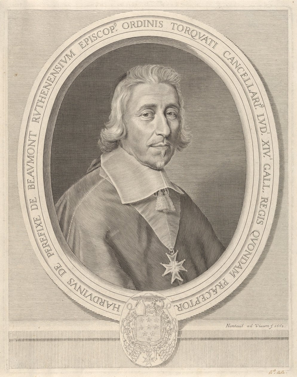 Hardouin de Beaumont de Péréfixe by Robert Nanteuil
