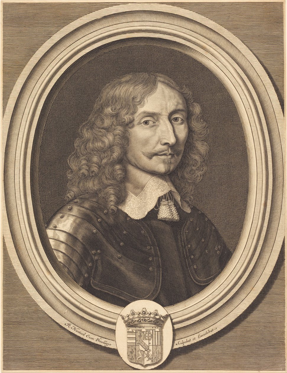 Henri, Marquis de Mouy by Robert Nanteuil