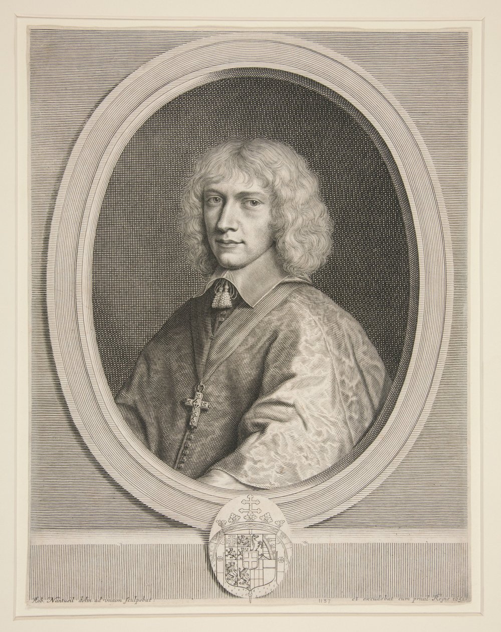 Henri de Savoie, Duke of Nemours by Robert Nanteuil