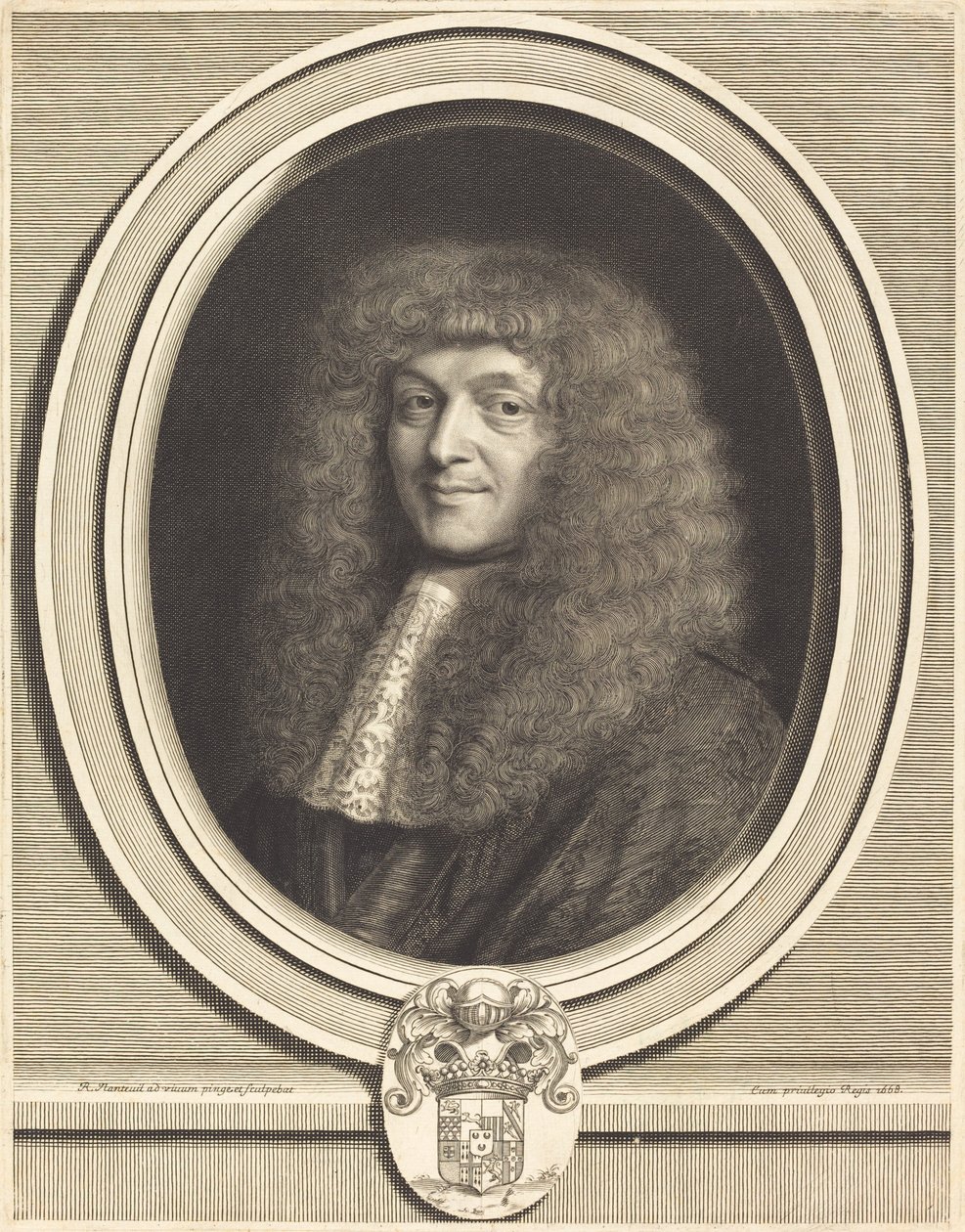 Honore Courtin by Robert Nanteuil
