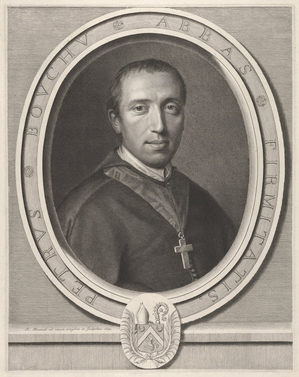 Jacques Amelot by Robert Nanteuil