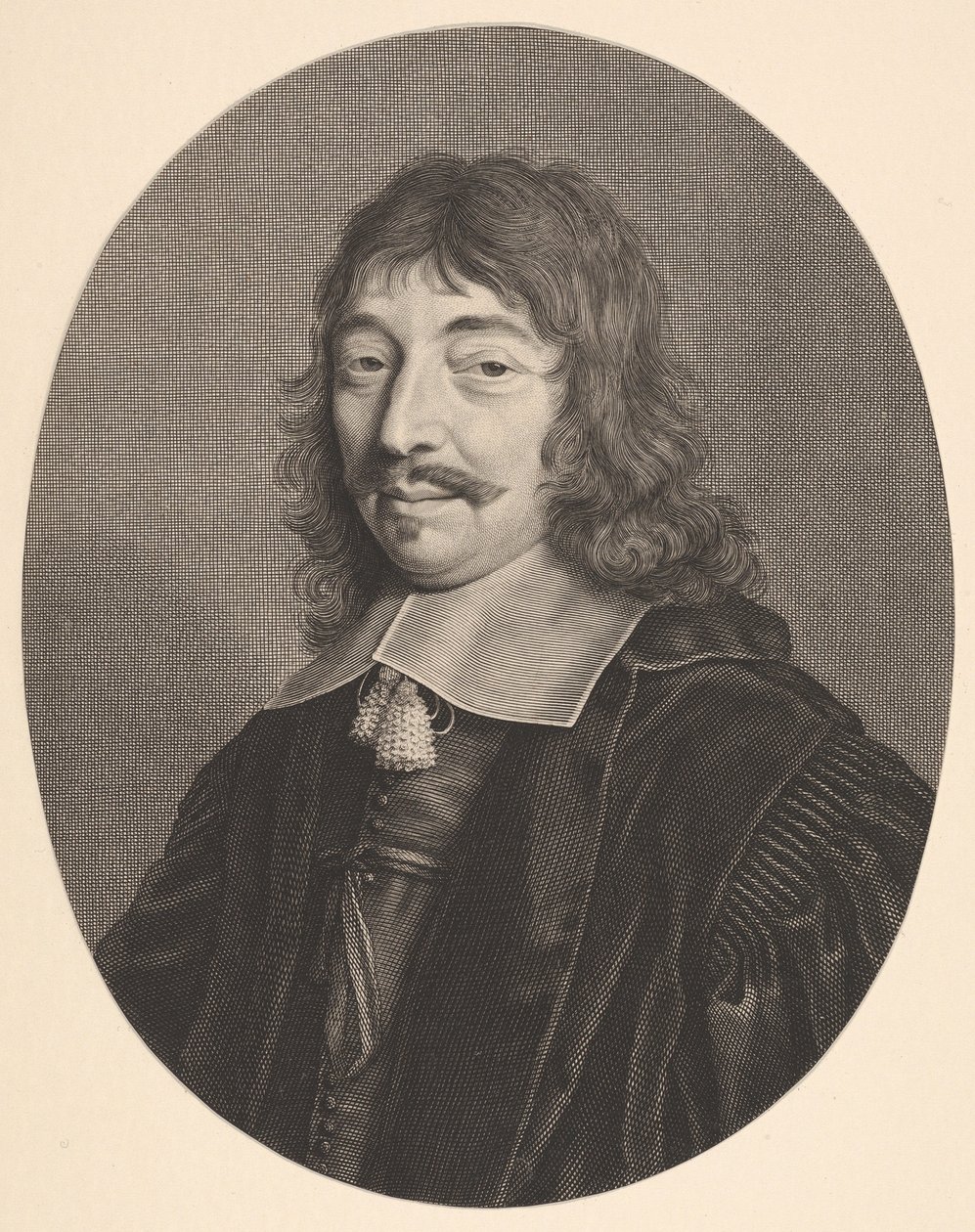 Jacques Amelot by Robert Nanteuil