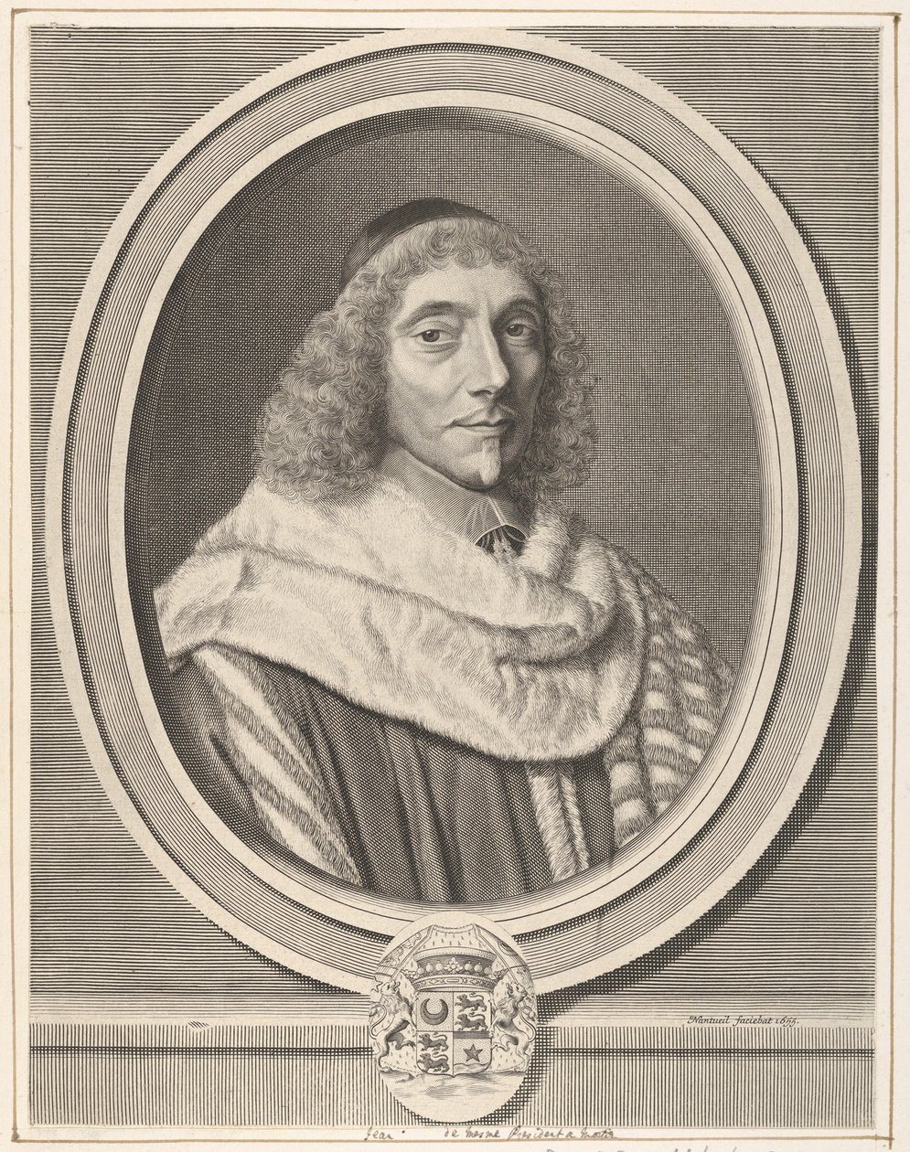 Jean-Antoine de Mesmes by Robert Nanteuil