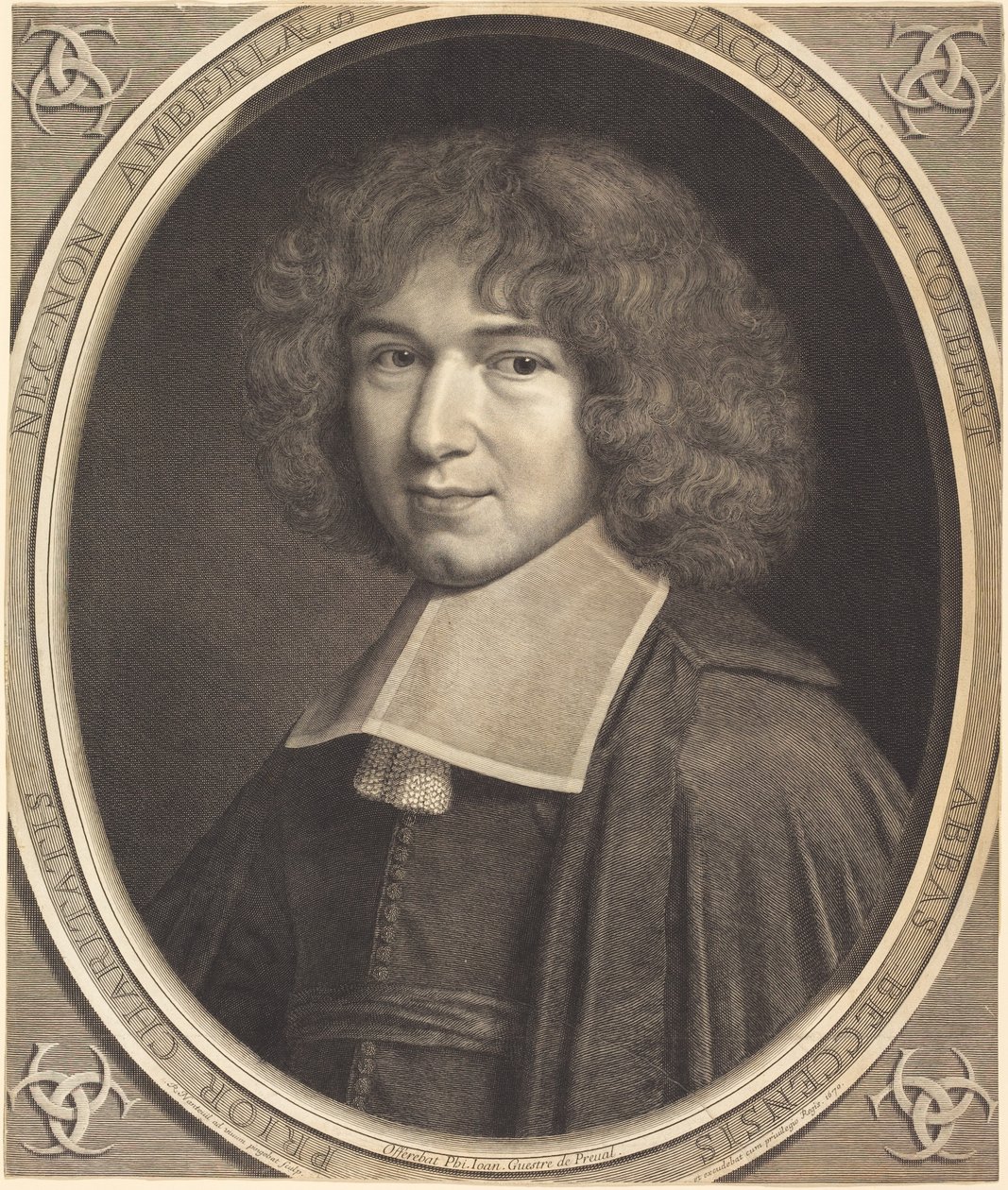 Jean-Baptiste Colbert by Robert Nanteuil