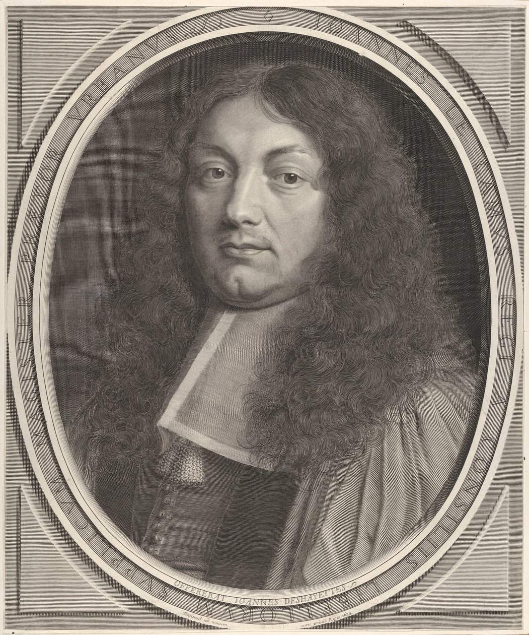 Jean Le Camus by Robert Nanteuil