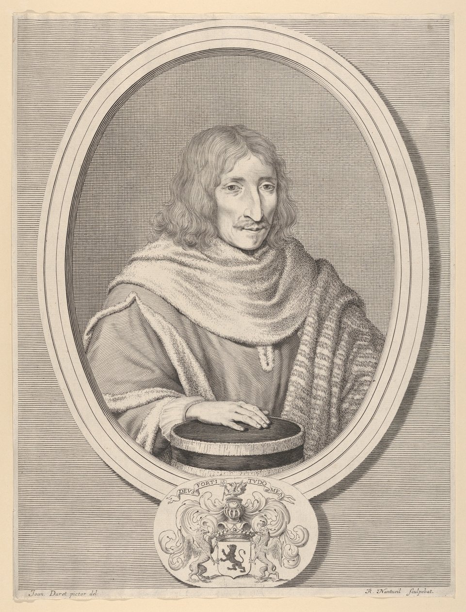 Jean de Mesgrigny by Robert Nanteuil