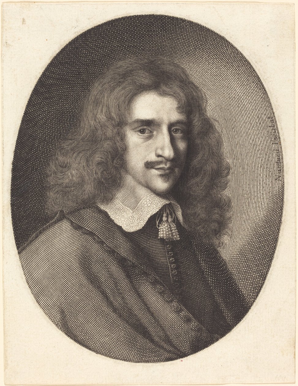Louis Hesselin by Robert Nanteuil