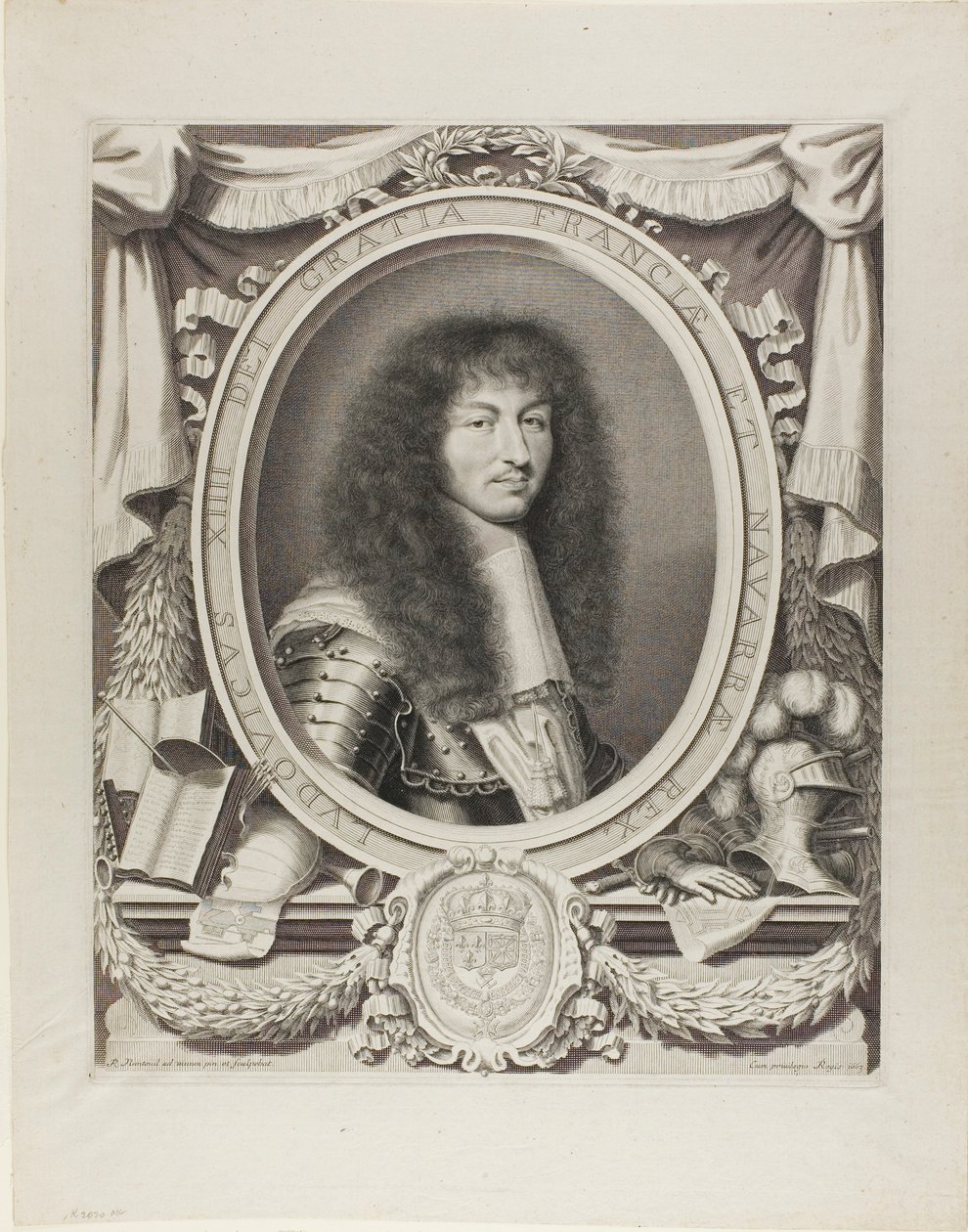 Louis XIV by Robert Nanteuil