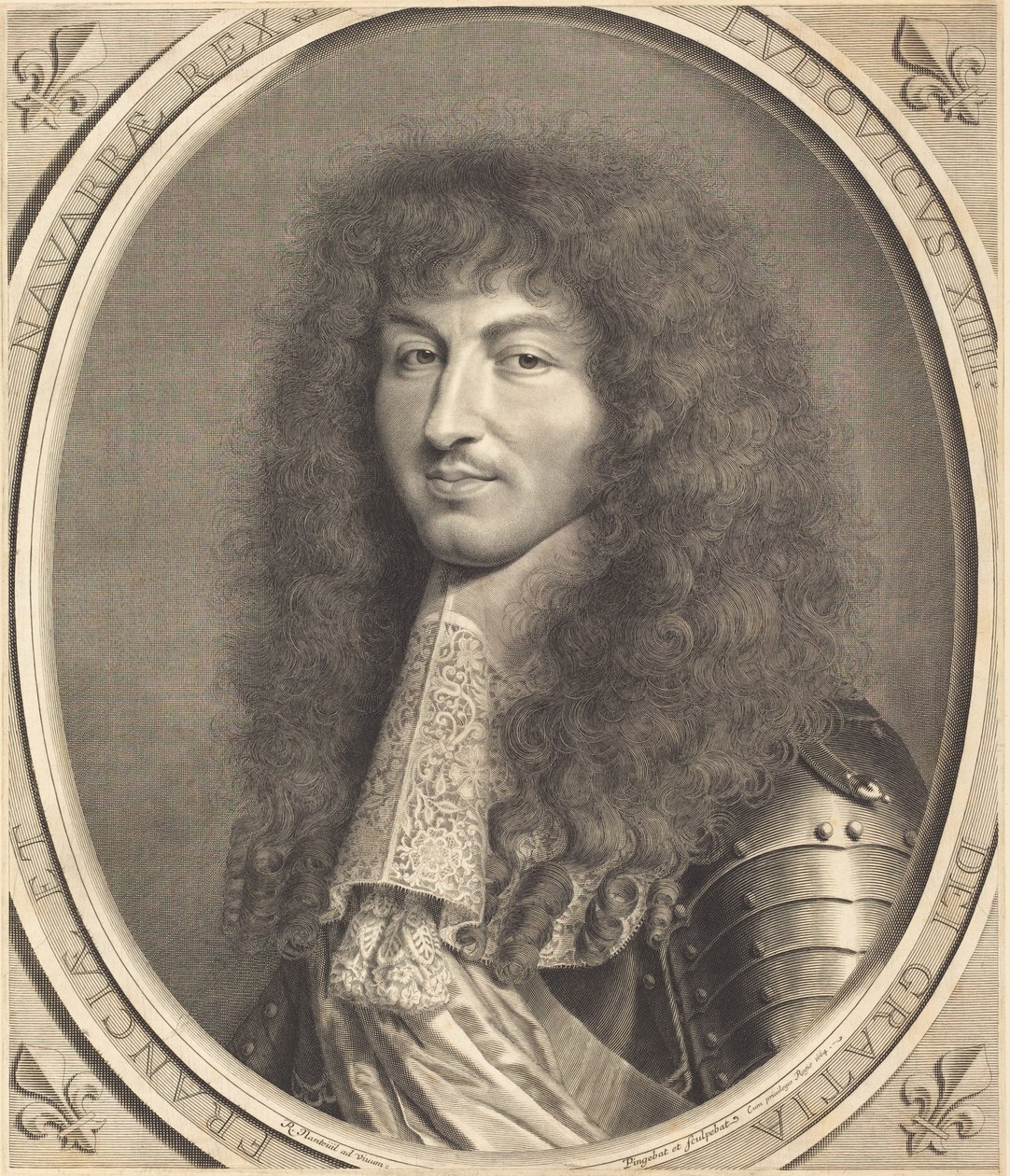 Louis XIV by Robert Nanteuil