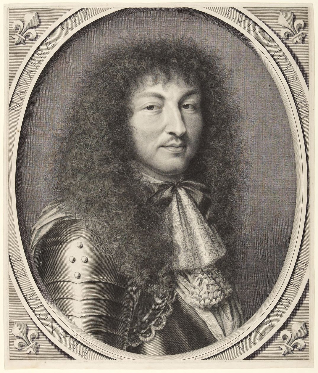 Louis XIV by Robert Nanteuil