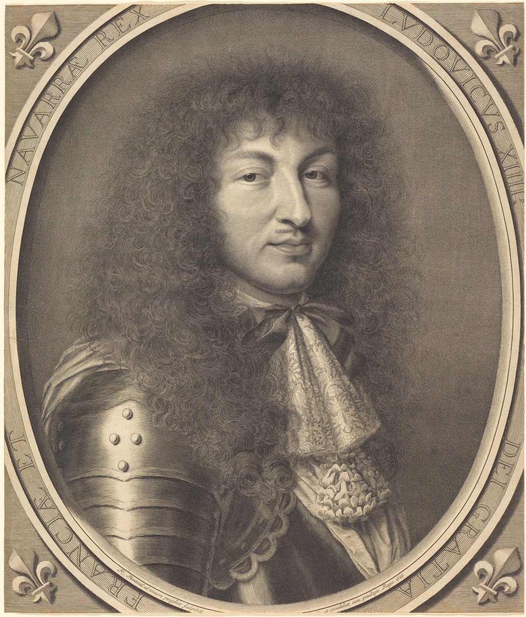 Louis XIV by Robert Nanteuil