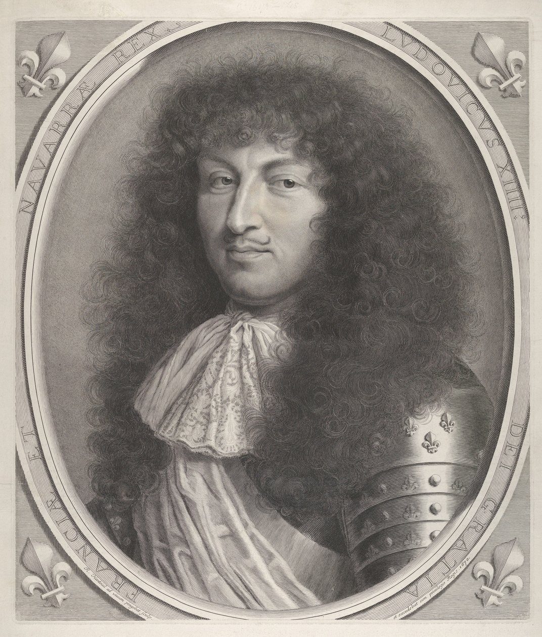 Louis XIV by Robert Nanteuil