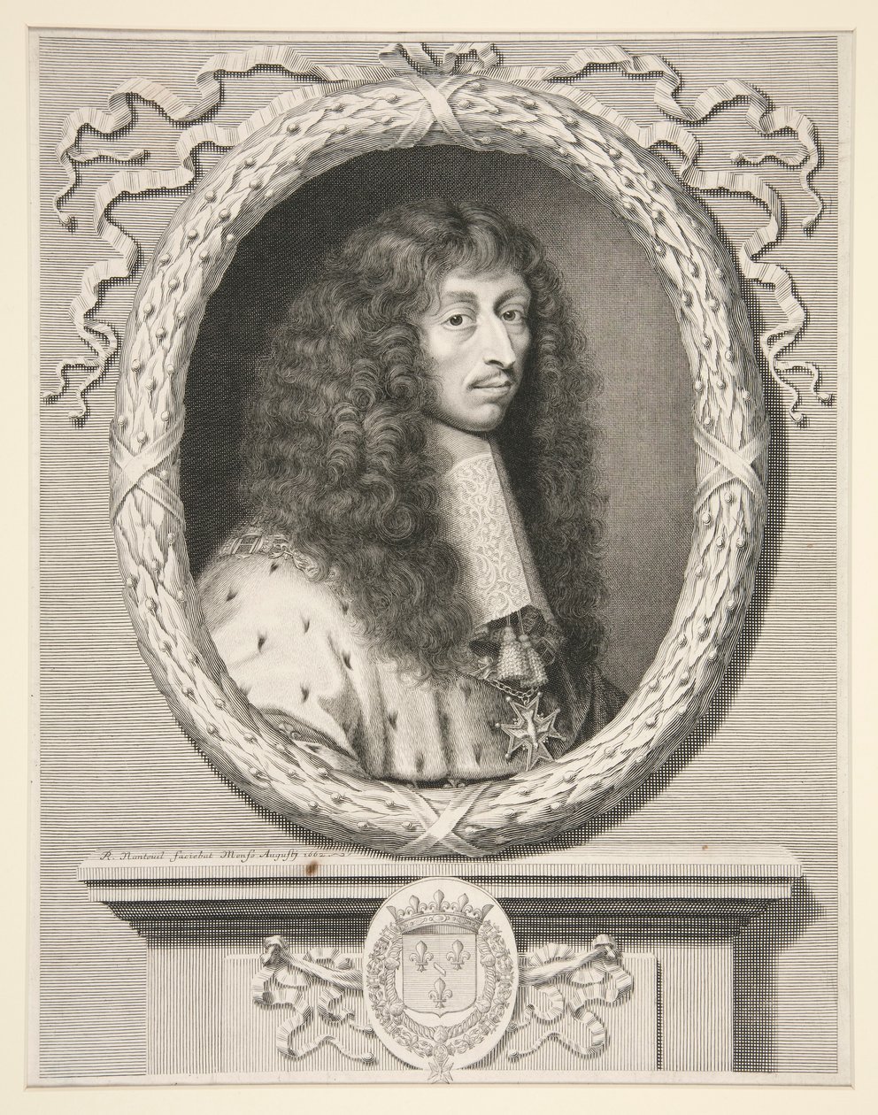 Louis II de Bourbon, Prince of Condé, Nicknamed Mister Prince (1621-1686) by Robert Nanteuil