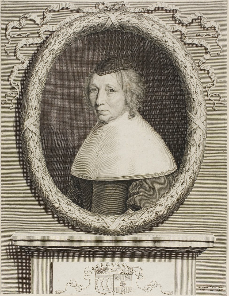 Madame Bouthillier by Robert Nanteuil
