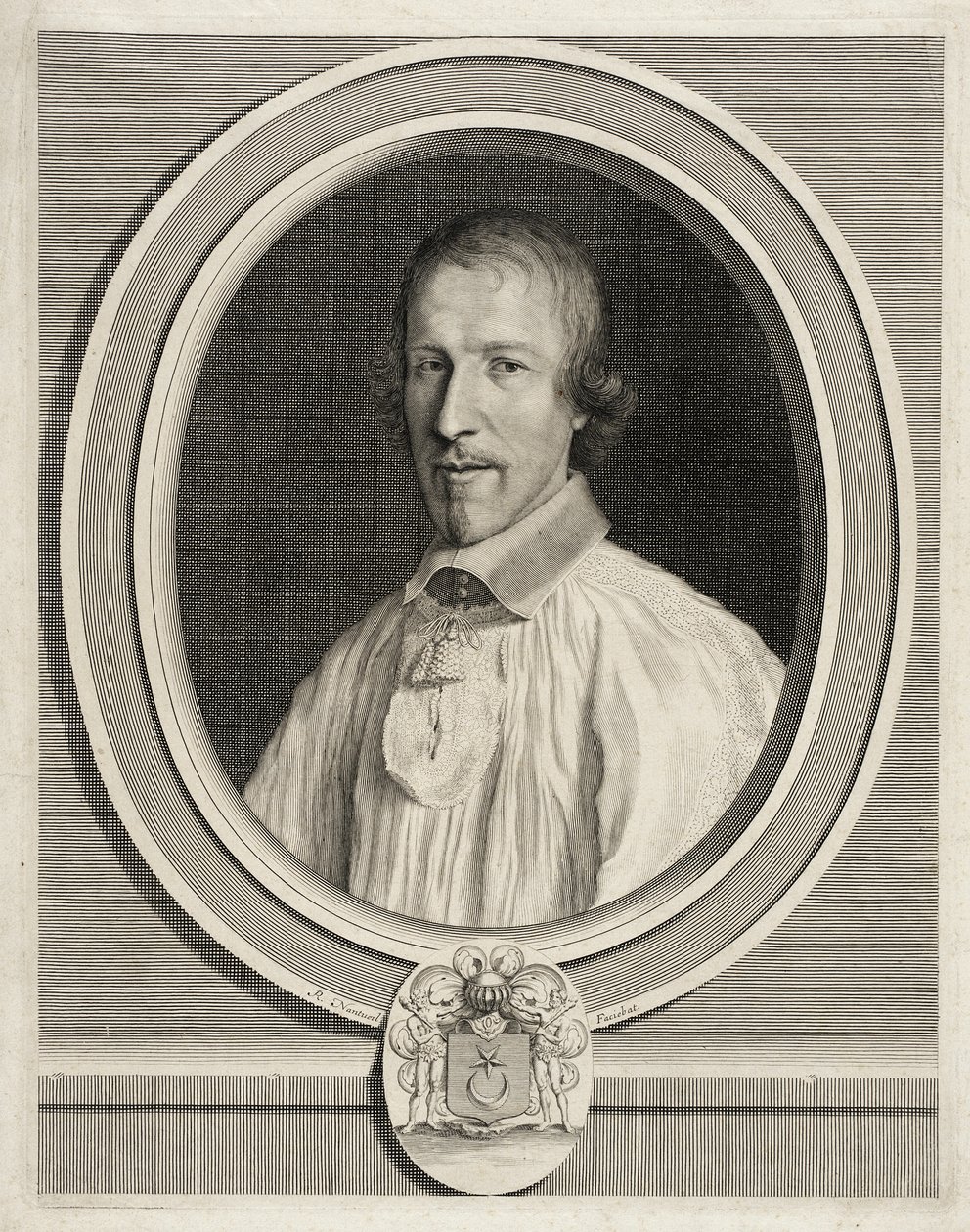 Marc Bochart by Robert Nanteuil