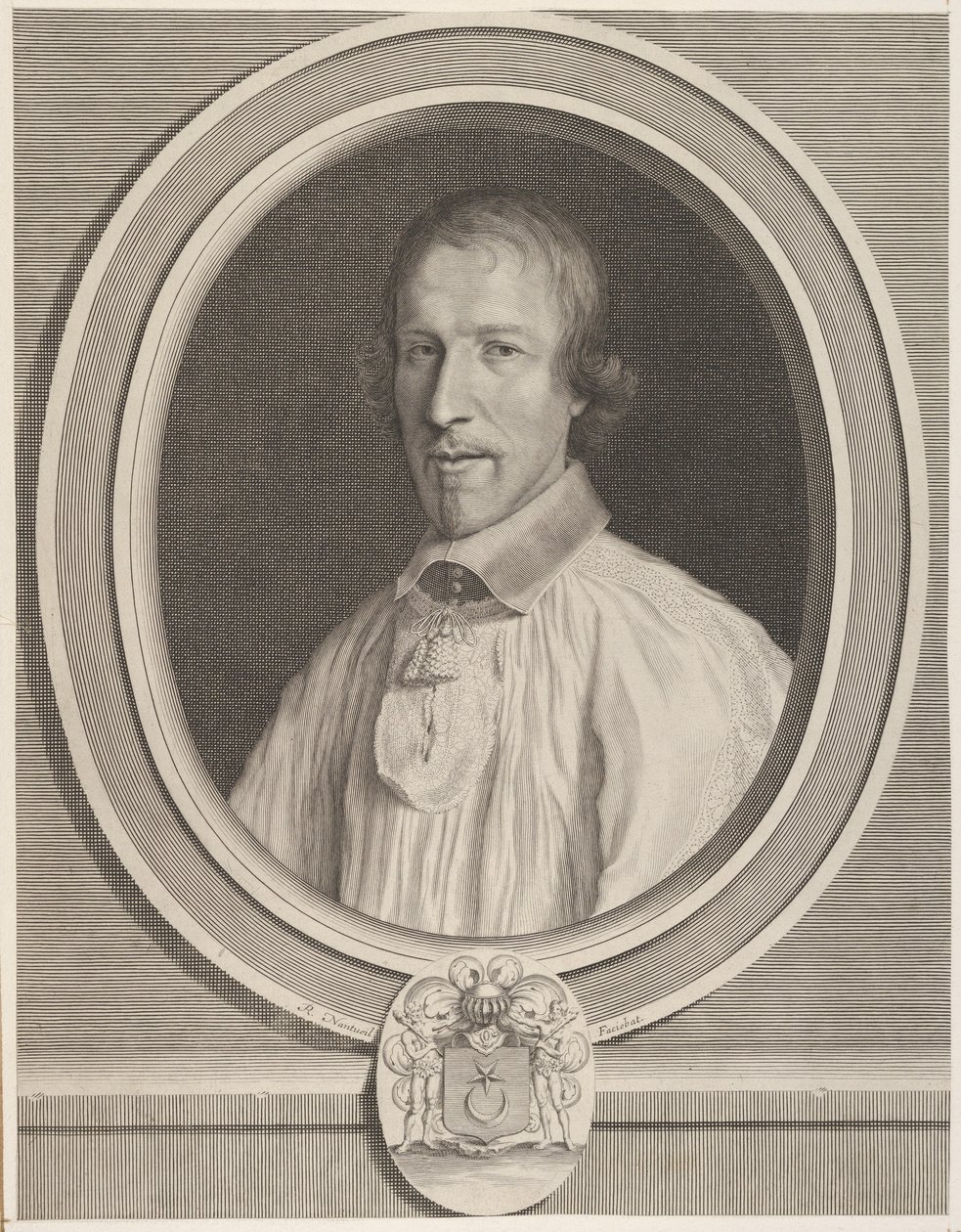Marc Bochart by Robert Nanteuil