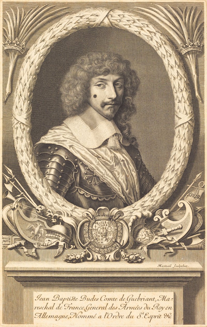 Marshal of Guebriant by Robert Nanteuil