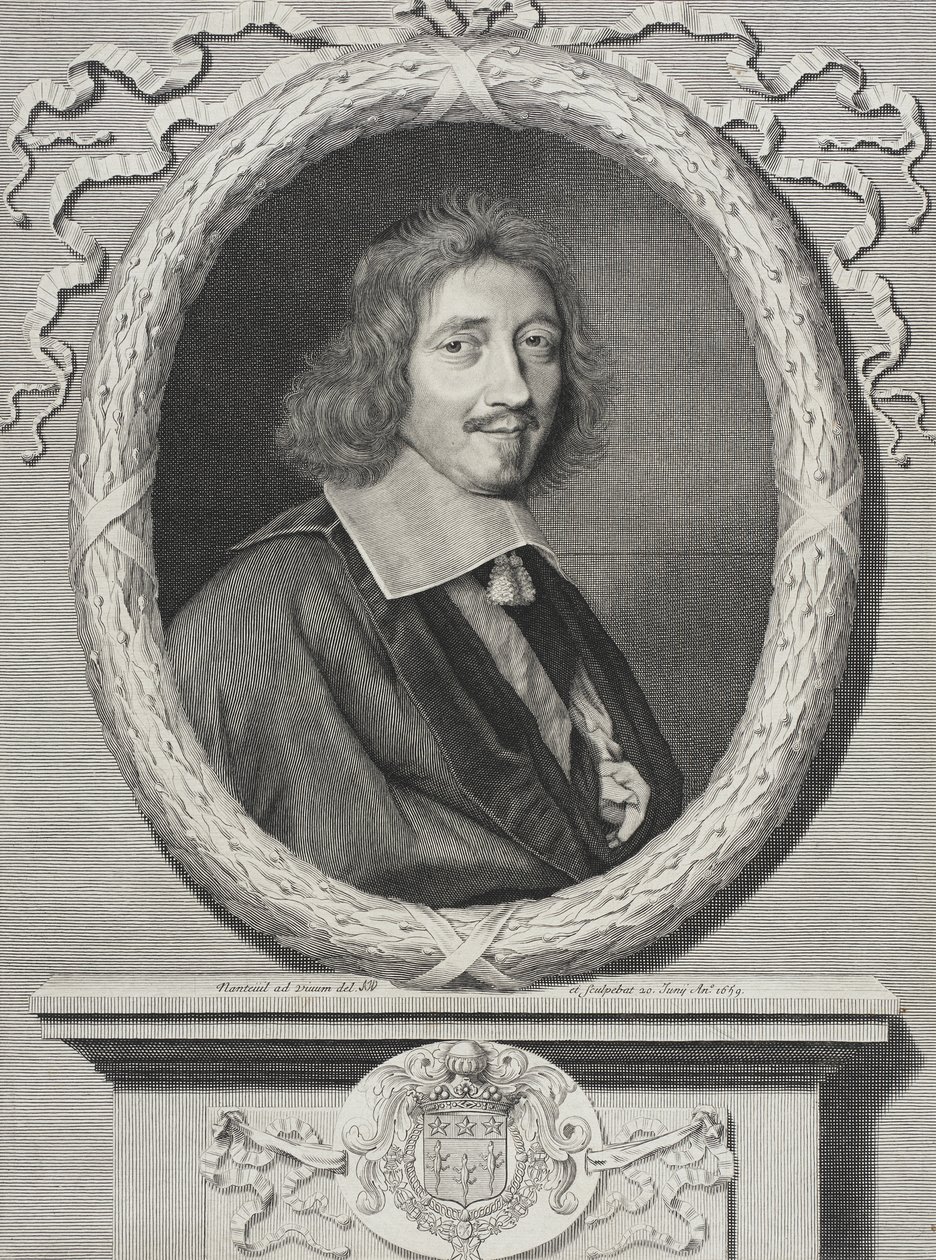 Michel Le Tellier by Robert Nanteuil