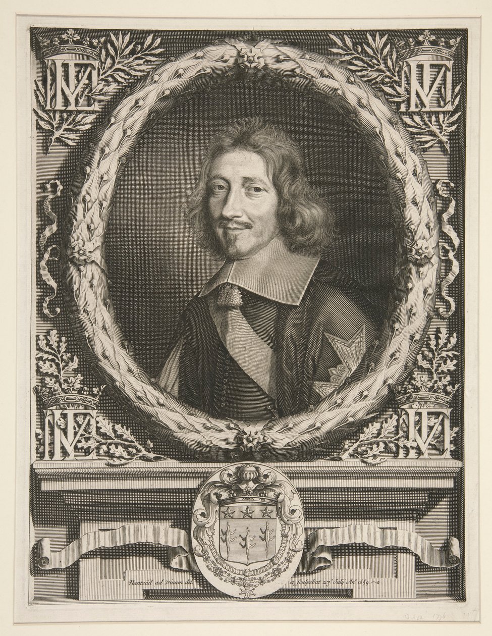 Michel Le Tellier, Minister by Robert Nanteuil