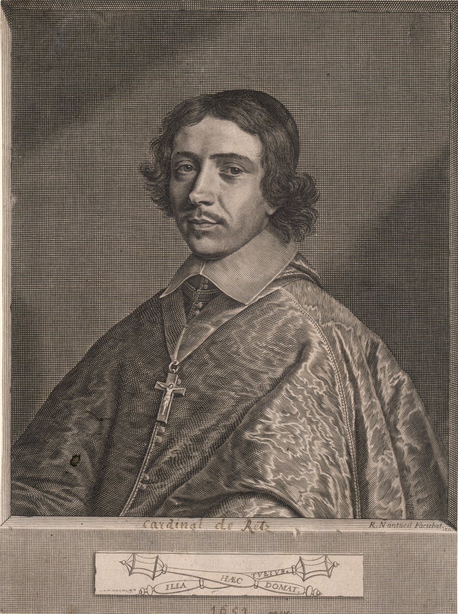 Paul de Gondy, Cardinal de Retz by Robert Nanteuil