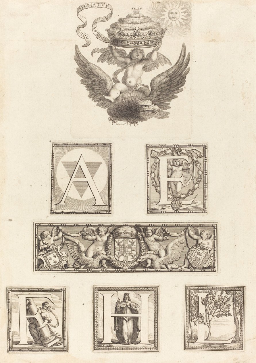 Pendant by Robert Nanteuil