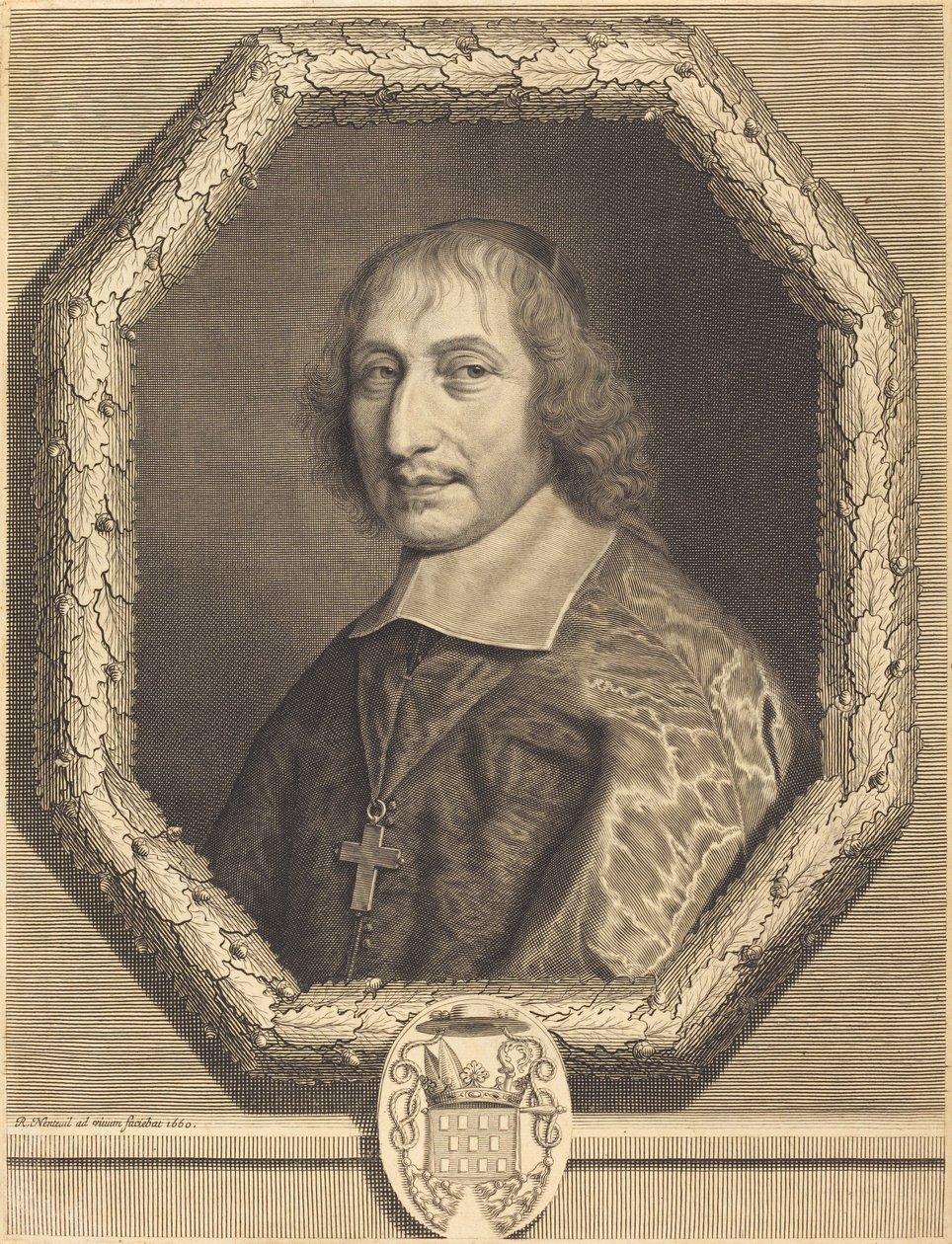 Philibert-Emmanuel de Beaumanoir Lavardin by Robert Nanteuil