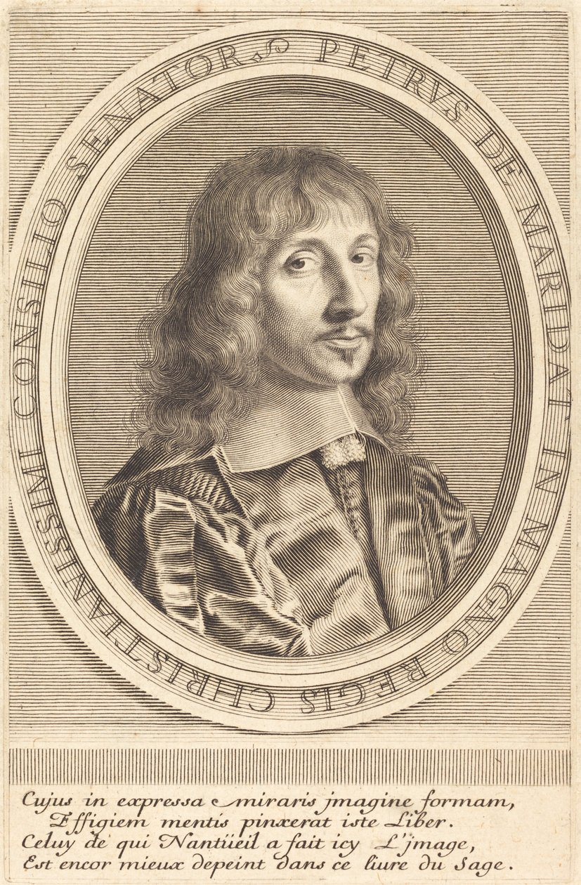 Pierre de Maridat by Robert Nanteuil