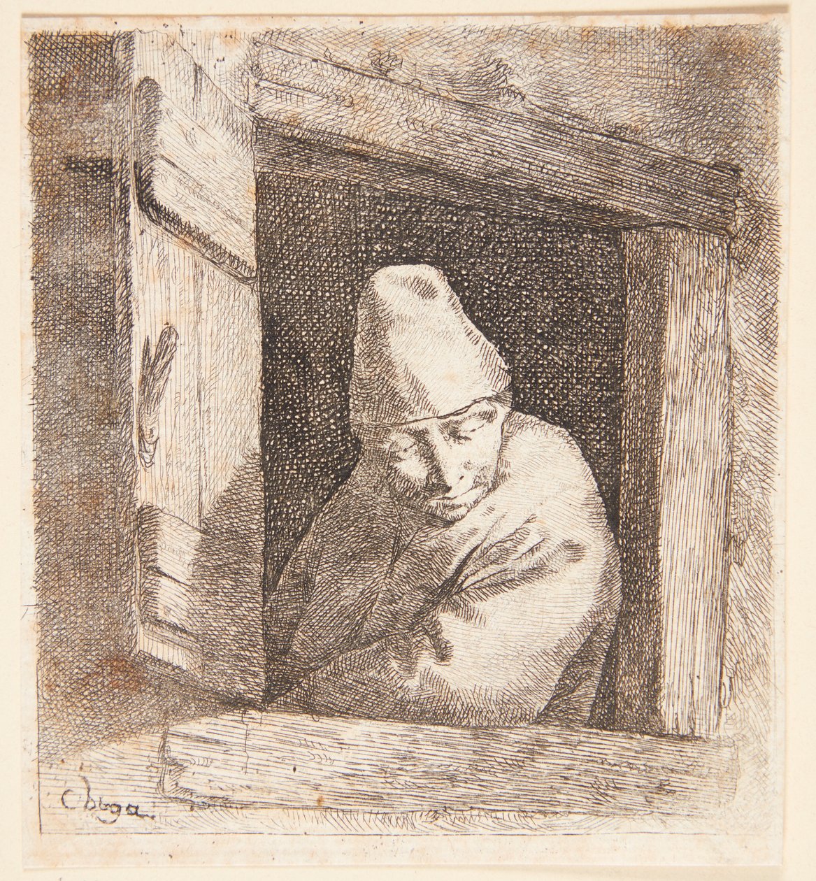 Portrait of Emmanuel Théodose de la Tour d