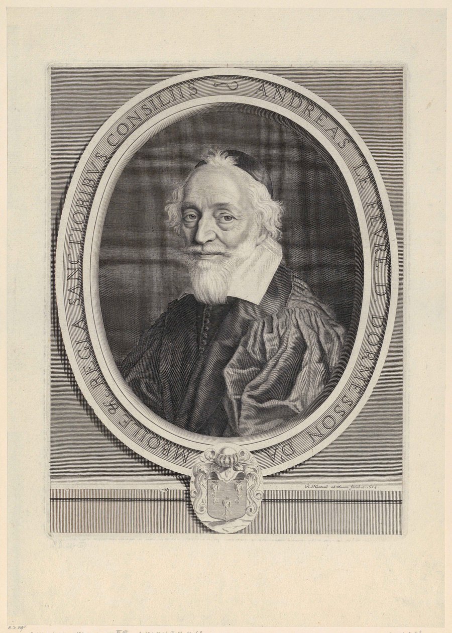 Portrait of André Le Fèvre d