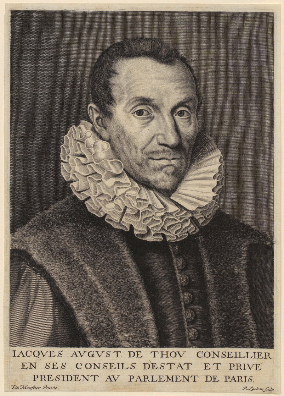 Portrait of Frédéric-Maurice de La Tour d