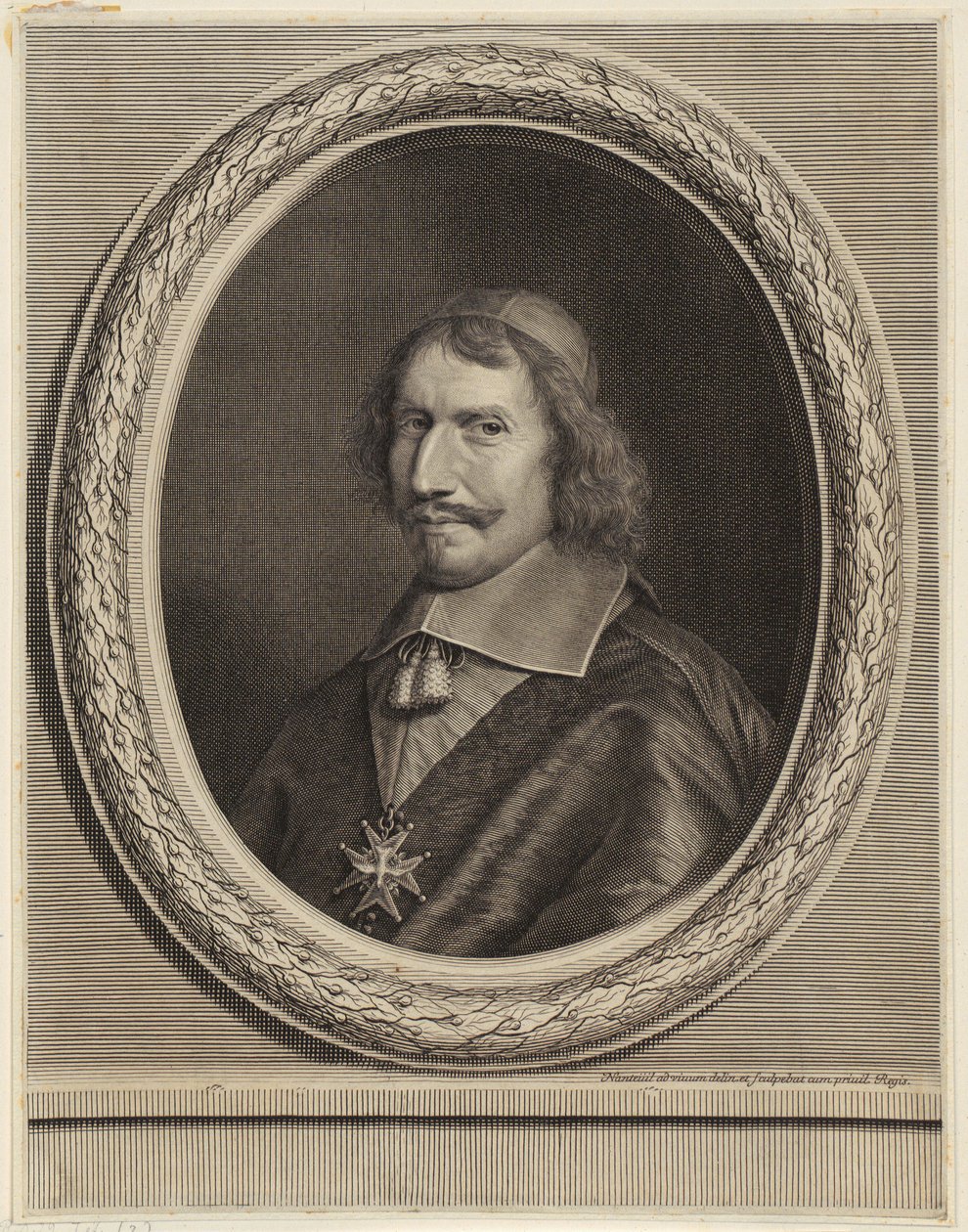 Portrait of Cardinal Antonio Barberini by Robert Nanteuil