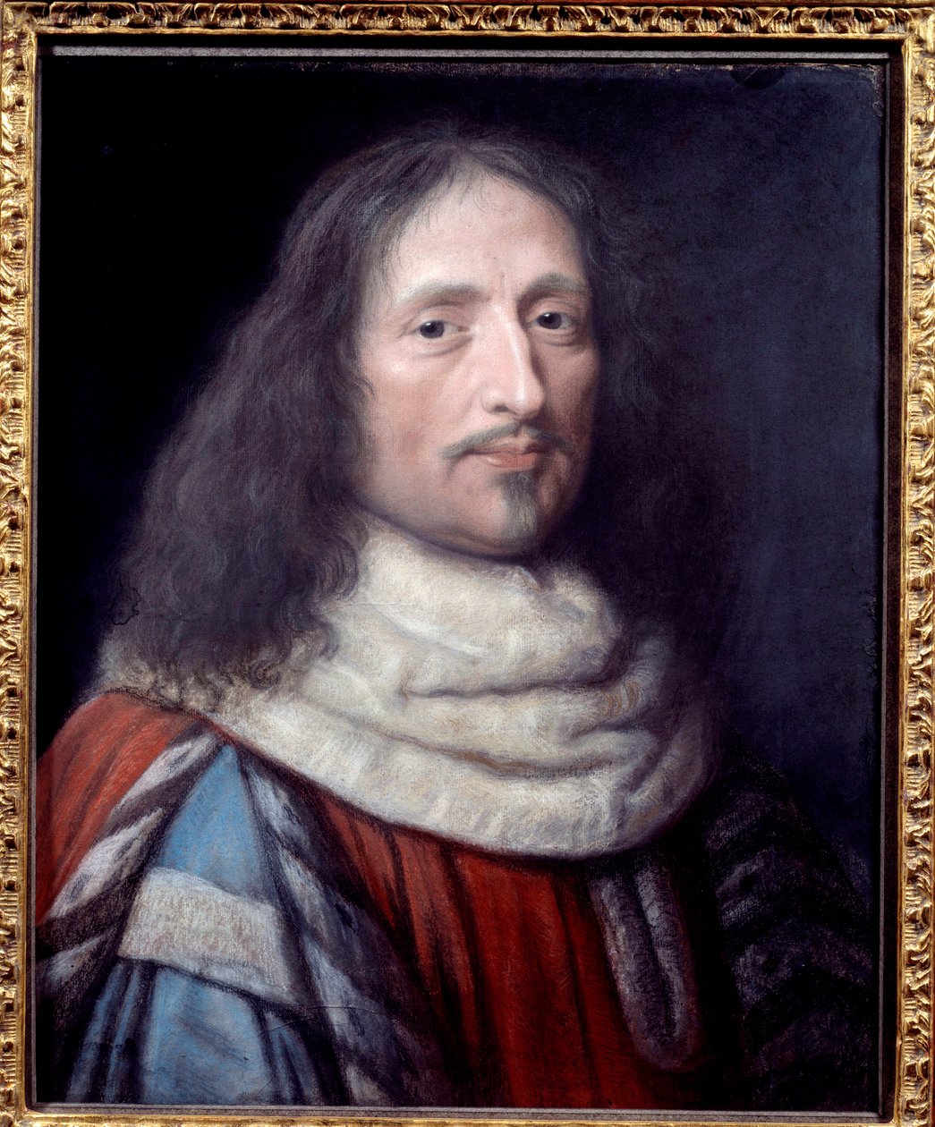 Portrait of Guillaume de Lamoignon, First President of the Parliament of Paris by Robert Nanteuil