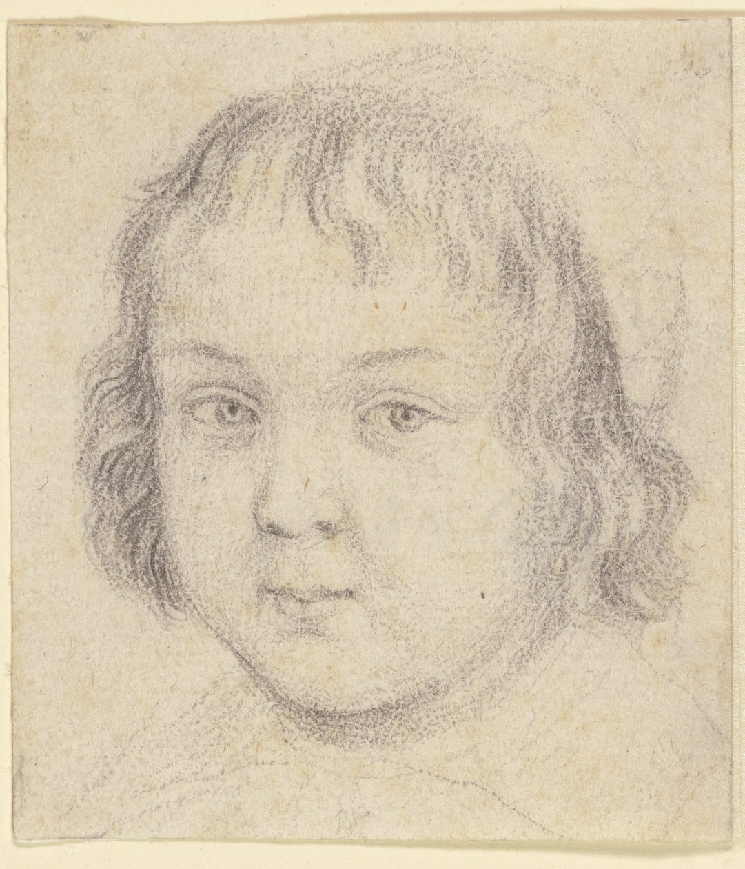 Portrait of a Child by Robert Nanteuil